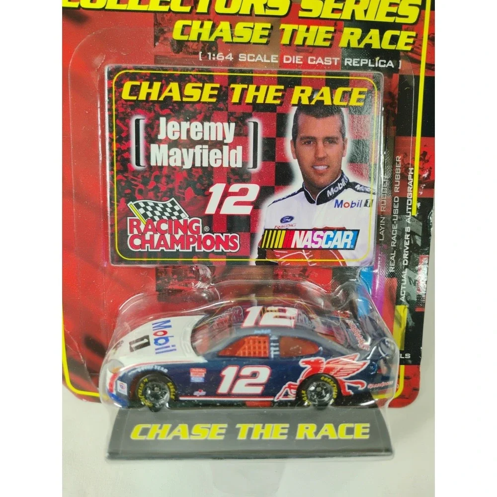 Racing Champions CHASE THE RACE #12‎ JEREMY MAYFIELD MOBILE 1:64 NASCAR 2001